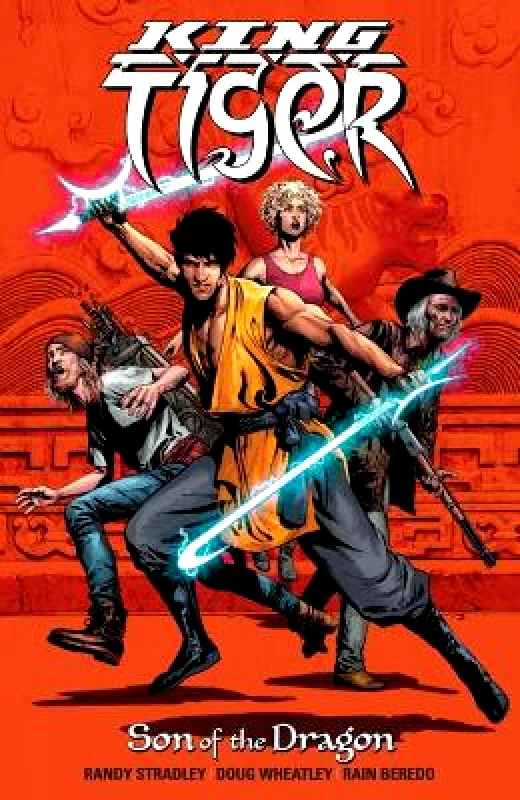 Dark Horse Comics King Tiger: Son Of The Dragon Randy Stradley Dark Horse Comics