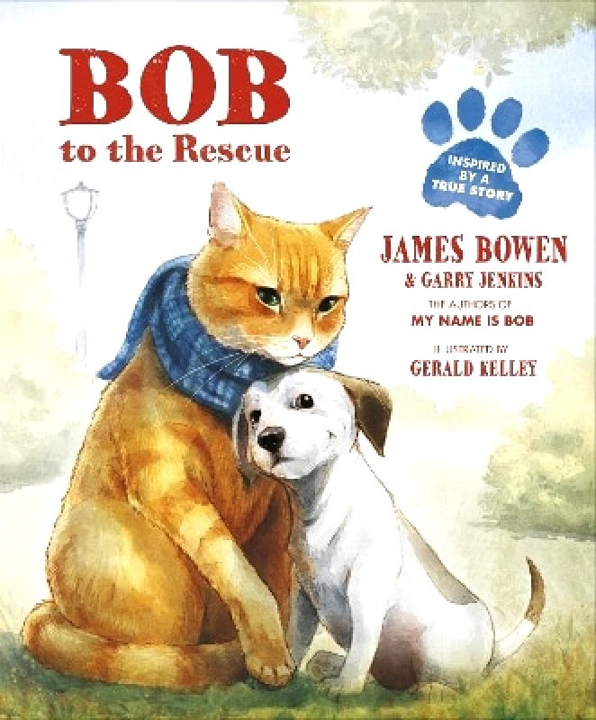 Red Fox Picture Books Bob to the Rescue: An Illustrated Picture Book Garry Jenkins Red Fox Picture Books