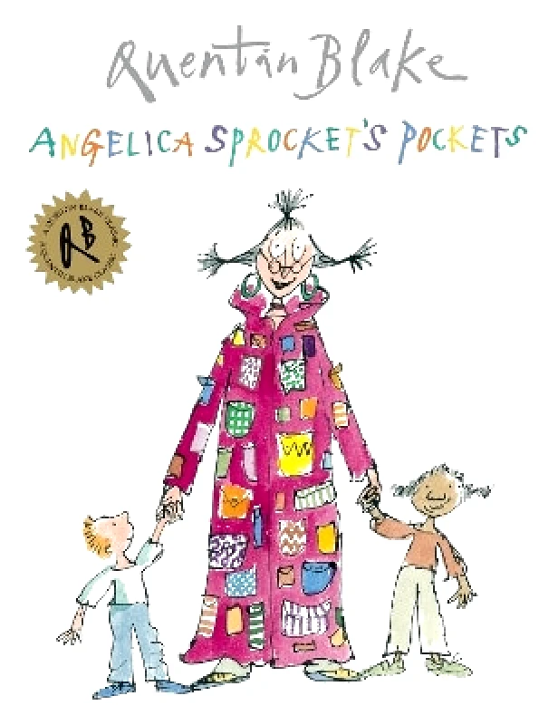 Red Fox Picture Books Angelica Sprocket's Pockets Quentin Blake Red Fox Picture Books