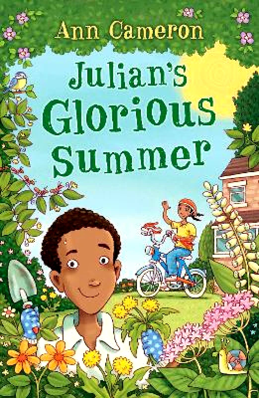 Julian's Glorious Summer Ann Cameron Tamarind Books φωτογραφία