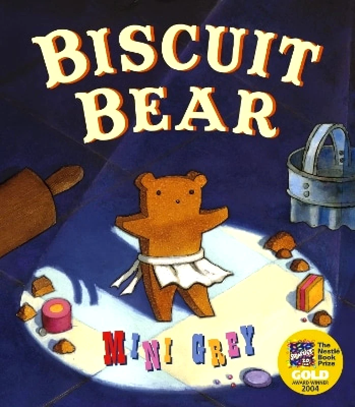 Red Fox Picture Books Biscuit Bear Mini Grey Red Fox Picture Books