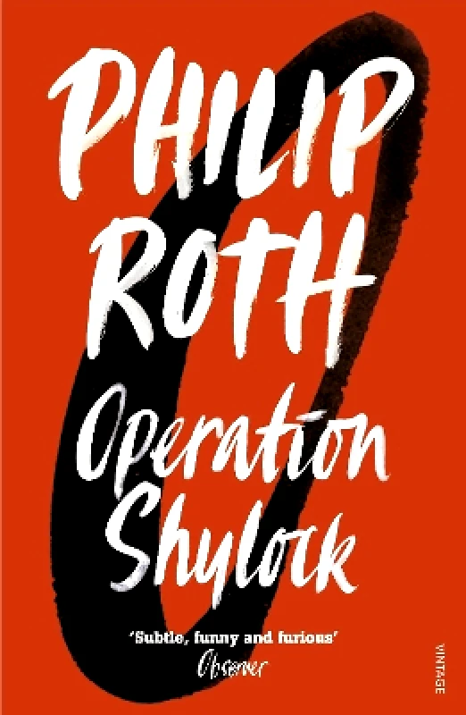 Vintage Operation Shylock: A Confession Philip Roth Vintage