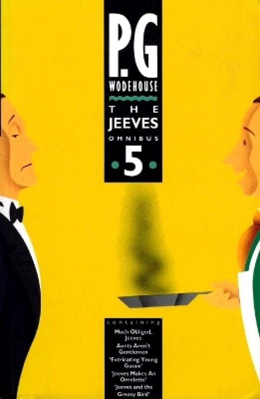 Hutchinson The Jeeves Omnibus - Vol 5: (Jeeves & Wooster) P.G. Wodehouse Hutchinson
