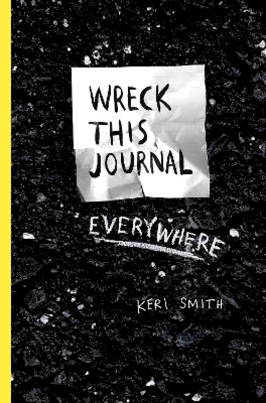 Penguin Books Ltd Wreck This Journal Everywhere Keri Smith Penguin Books Ltd