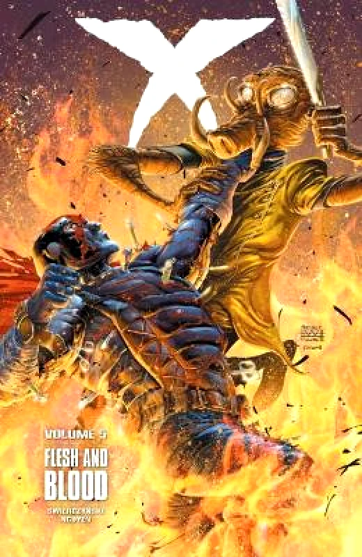 Dark Horse Comics X Volume 5 Flesh And Blood Duane Swierczynski Dark Horse Comics