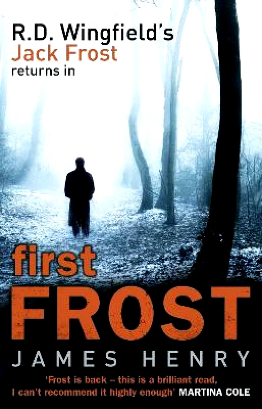 Corgi Books First Frost: DI Jack Frost series 1 James Henry Corgi Books Paperback / softback