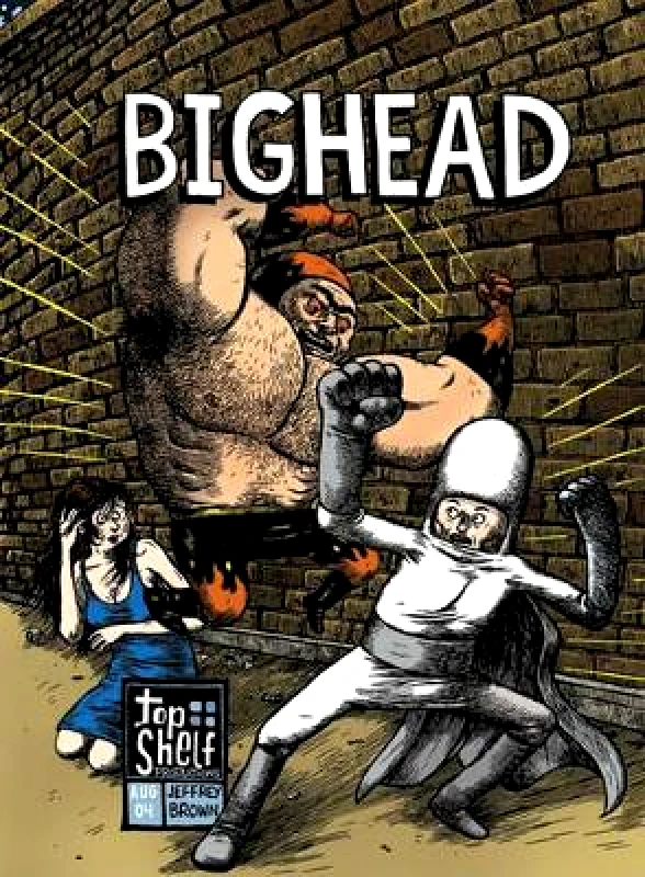 Top Shelf Productions Bighead Jeffrey Brown Top Shelf Productions Paperback / softback