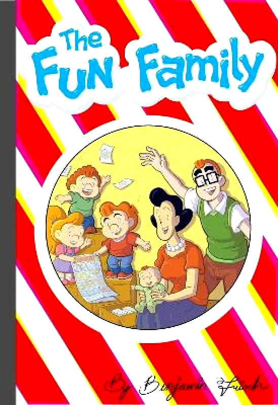 Top Shelf Productions The Fun Family Benjamin Frisch Top Shelf Productions