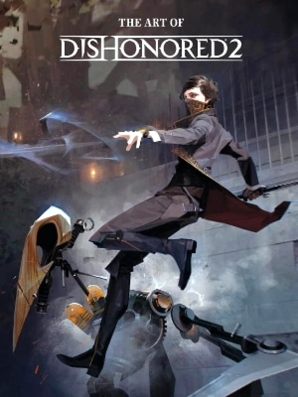 The Art of Dishonored 2 Games Bethesda Dark Horse Comics,U.S. φωτογραφία