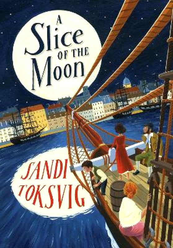 Corgi Childrens A Slice of the Moon Sandi Toksvig Corgi Childrens