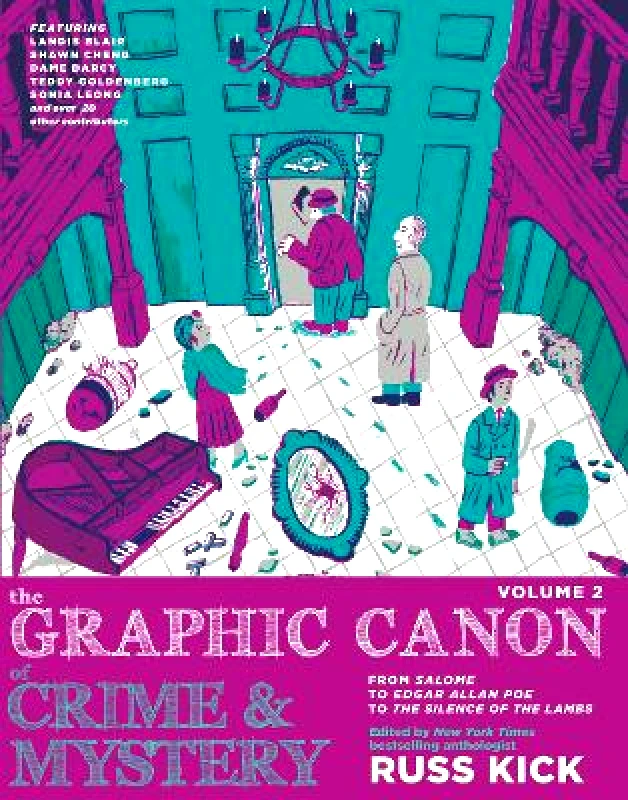 Seven Stories Press,U.S. The Graphic Canon Of Crime And Mystery Vol 2 Russ Kick Seven Stories Press,U.S.