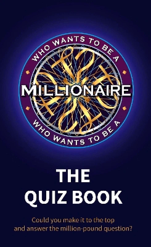 Who Wants to be a Millionaire - The Quiz Book Sony Pictures Television UK Rights Ltd Michael Joseph Ltd φωτογραφία