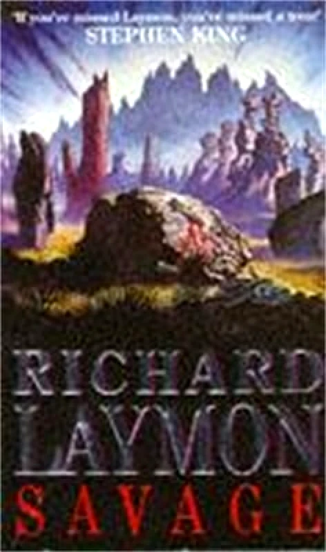 Headline Book Publishing Savage: The horrors of the Ripper are brought to the New World… Richard Laymon Headline Book Publishing 0701
