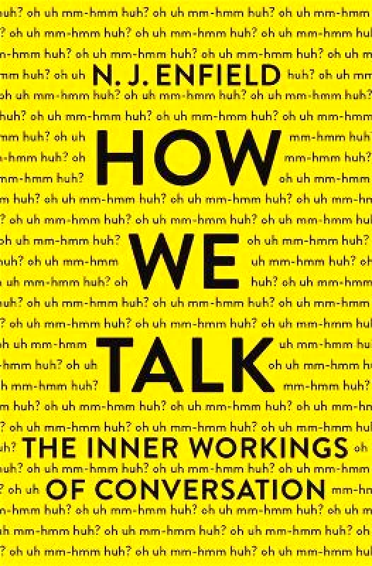 Basic Books How We Talk NJ Enfield Basic Books 1128