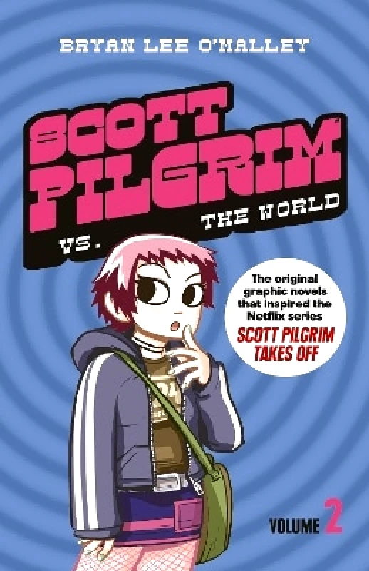 Scott Pilgrim vs The World: Volume 2 (Scott Pilgrim) Bryan Lee O’Malley Fourth Estate Ltd φωτογραφία