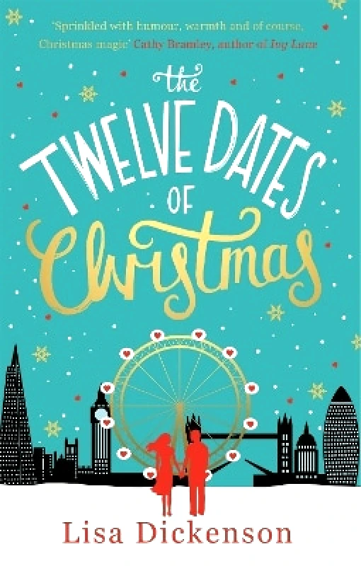 The Twelve Dates of Christmas: the gloriously festive and romantic winter read Lisa Dickenson Sphere 1027 φωτογραφία