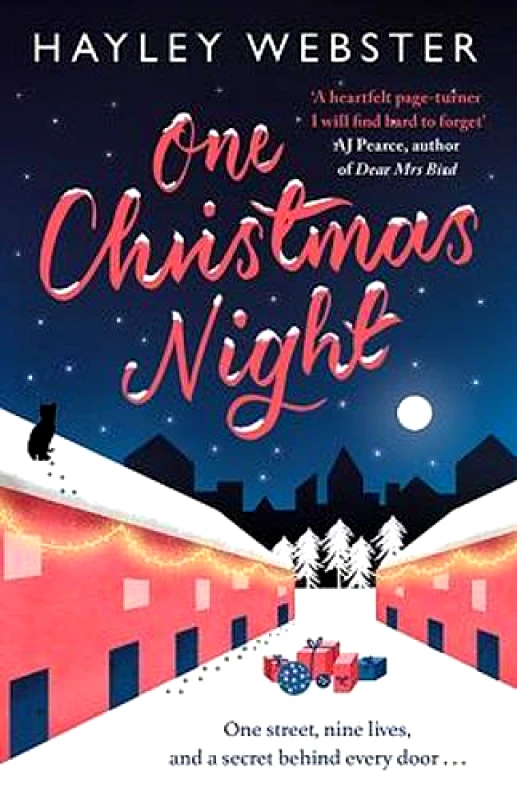 Trapeze One Christmas Night: The feelgood Christmas book of the year Hayley Webster Trapeze 2019 Paperback / softback