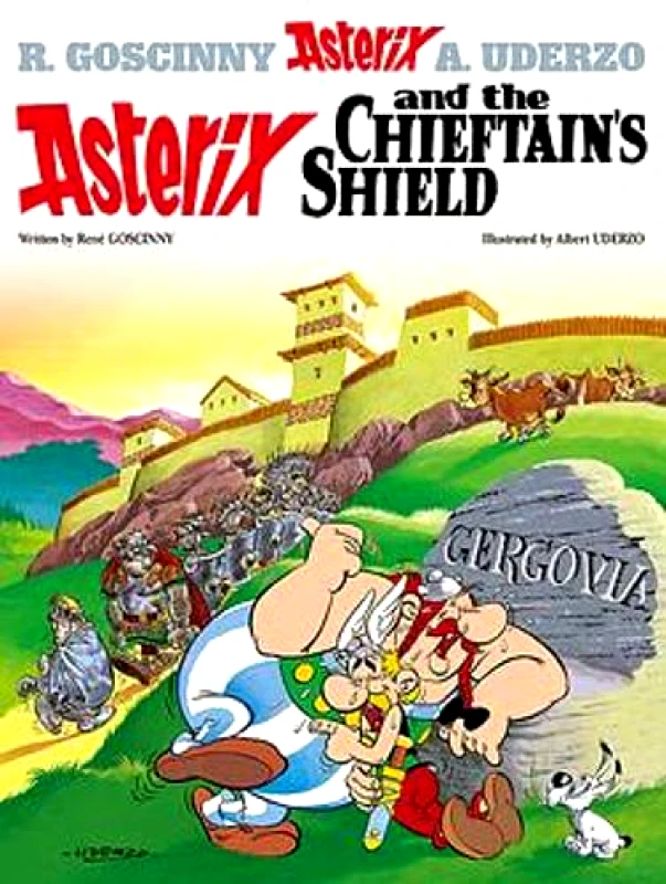 Orion Children's Books Asterix: Asterix and The Chieftain's Shield: Album 11 Rene Goscinny Orion Children's Books 2004 Hardback