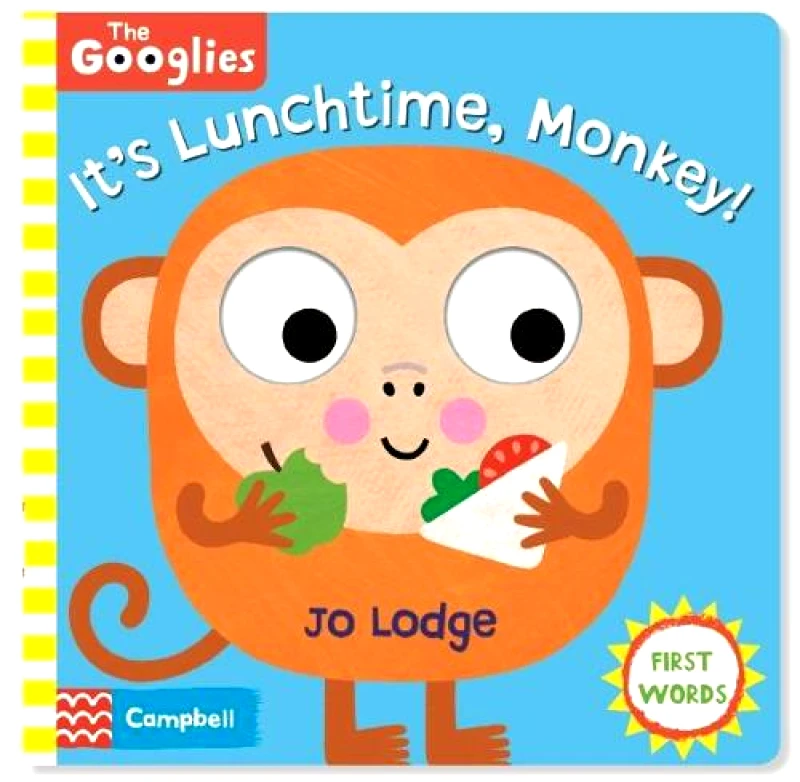 Campbell Books Ltd It's Lunchtime, Monkey Campbell Books Campbell Books Ltd Board book
