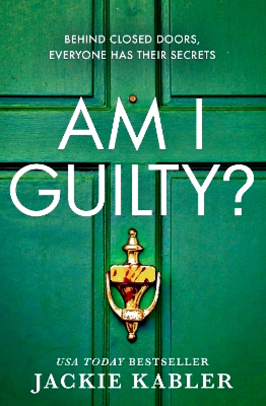 One More Chapter Am I Guilty? Jackie Kabler One More Chapter