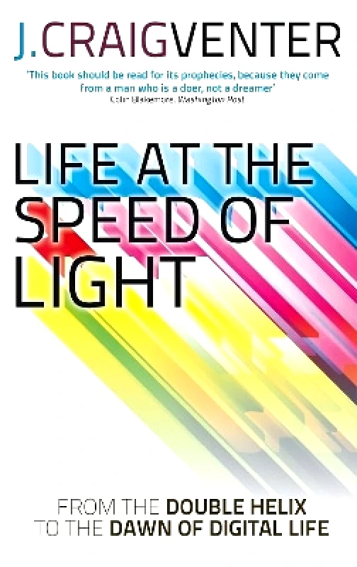 Abacus Life at the Speed of Light: From the Double Helix to the Dawn of Digital Life J. Craig Venter Abacus