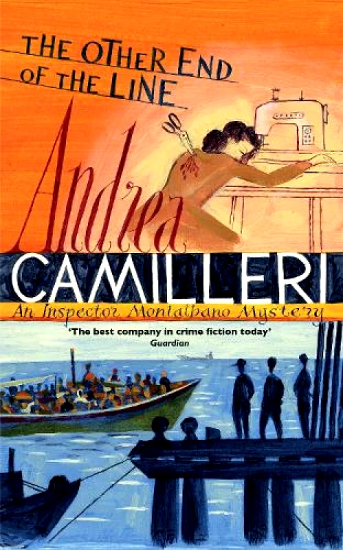 Mantle The Other End of the Line Andrea Camilleri Mantle 2019 Hardback