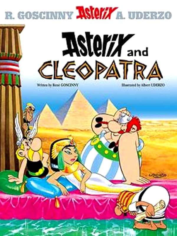 Asterix and Cleopatra: Album 6 Rene Goscinny Orion Children's Books 2004 Hardback φωτογραφία