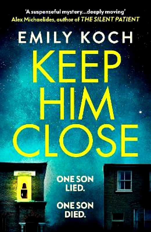 Keep Him Close: A moving and suspenseful mystery that you won’t be able to put down Emily Koch Vintage φωτογραφία