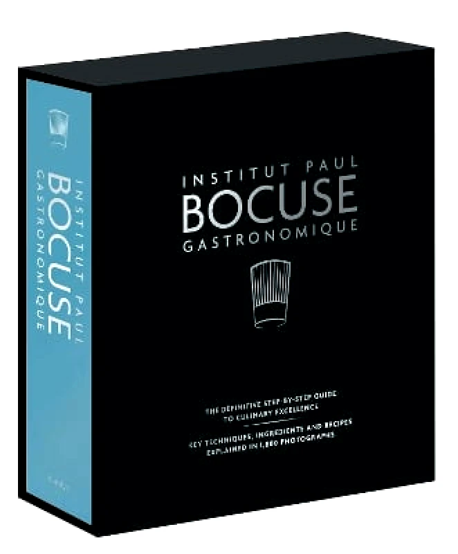 Hamlyn Institut Paul Bocuse Gastronomique: The definitive step-by-step guide to culinary excellence Hamlyn 1011