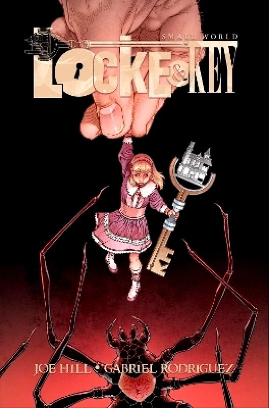 Idea & Design Works Locke & Key: Small World Deluxe Edition Joe Hill Idea & Design Works