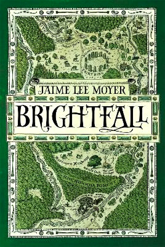 Jo Fletcher Books Brightfall Jaime Lee Moyer Jo Fletcher Books 0905