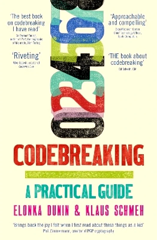 Robinson Codebreaking: A Practical Guide Klaus Schmeh Robinson 0330