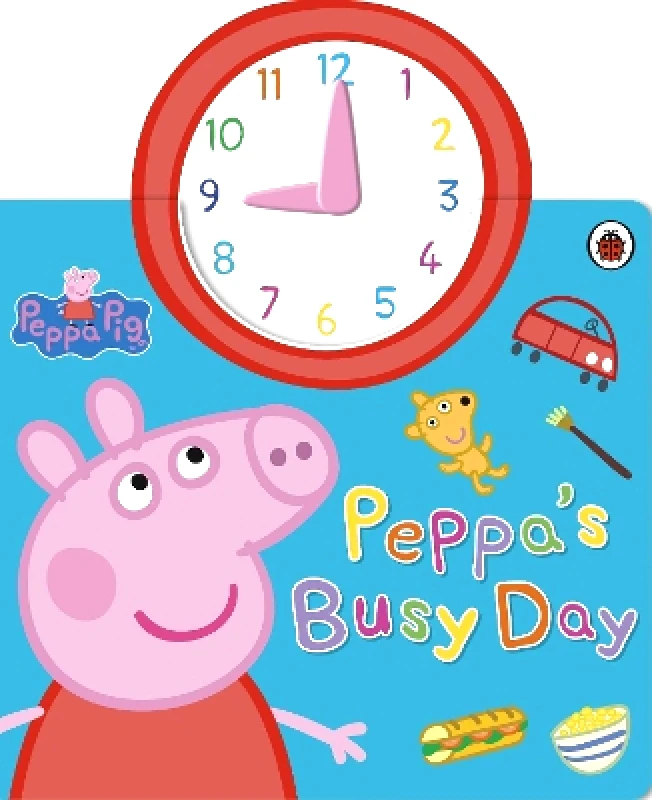 Ladybird Peppa Pig: Peppa's Busy Day Ladybird