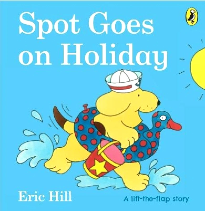 Warne Spot Goes on Holiday Eric Hill Warne