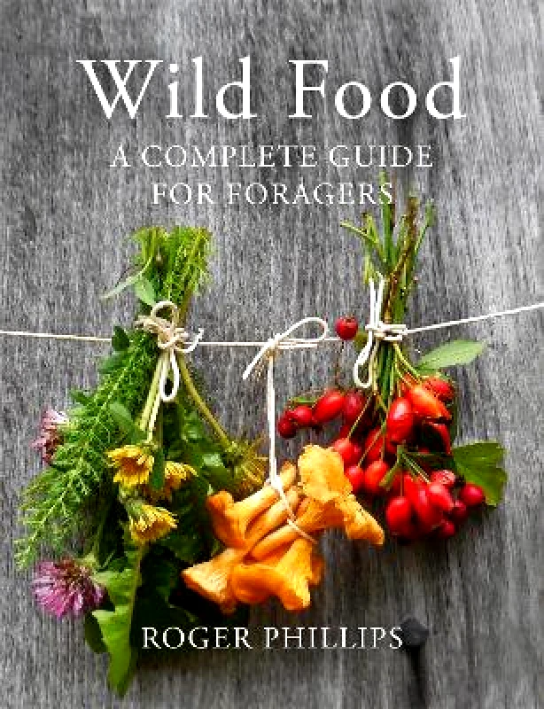 Macmillan Wild Food: A Complete Guide for Foragers Roger Phillips Macmillan 0429