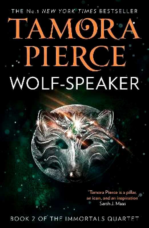 HarperVoyager Wolf-Speaker (The Immortals, Book 2) Tamora Pierce HarperVoyager
