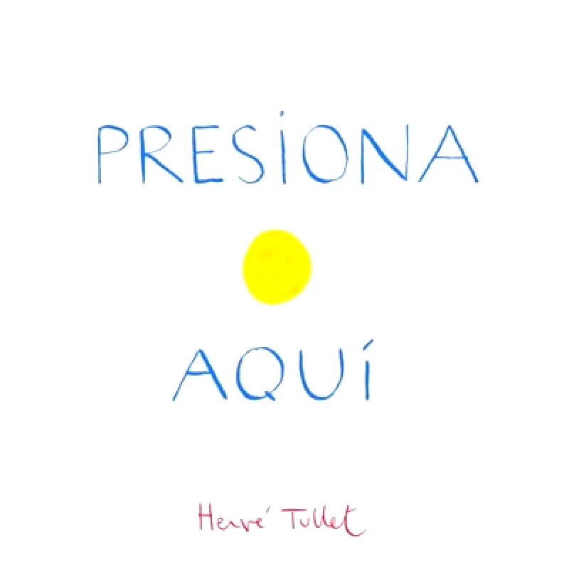 Presiona Aqui Herve Tullet Chronicle Books φωτογραφία