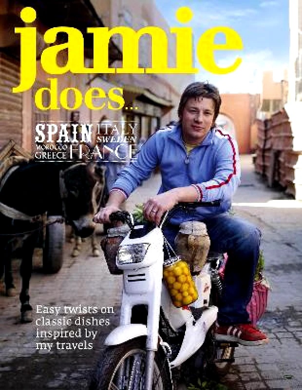 Michael Joseph Ltd Jamie Does Jamie Oliver Michael Joseph Ltd