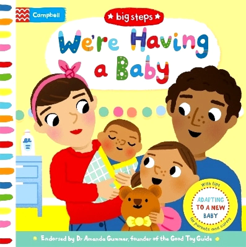 Campbell Books Ltd We're Having a Baby: Adapting To A New Baby Campbell Books Campbell Books Ltd 0814
