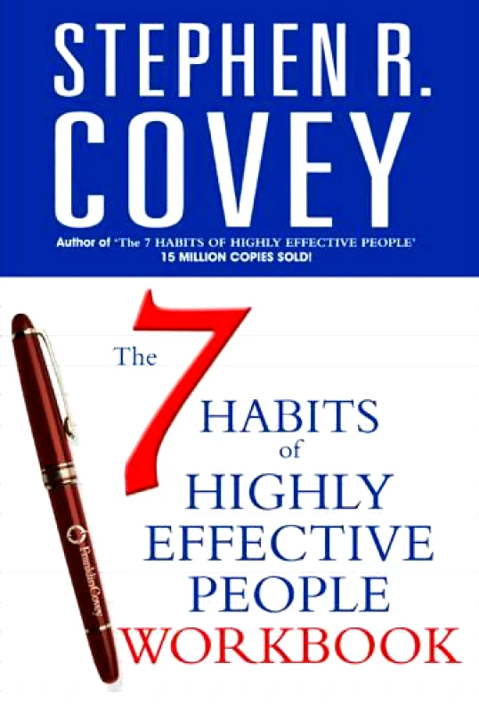 Simon & Schuster The 7 Habits of Highly Effective People Personal Workbook Stephen R. Covey Simon & Schuster 0404