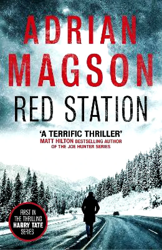 Black Thorn Red Station Adrian Magson Black Thorn