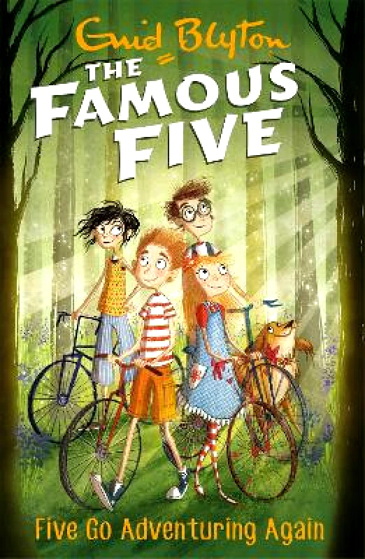 Hodder Children's Books Famous Five: Five Go Adventuring Again: Book 2 Enid Blyton Hodder Children's Books 0711
