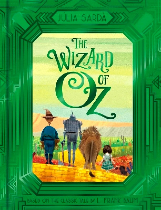 Orchard Books The Wizard of Oz L. Frank Baum Orchard Books 1013