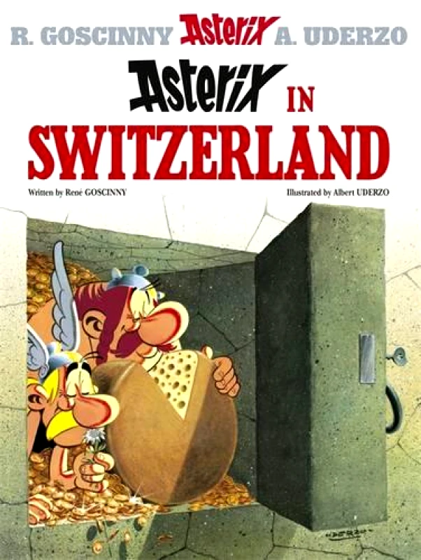 Asterix: Asterix in Switzerland: Album 16 Rene Goscinny Orion Children's Books 2004 Paperback / softback φωτογραφία