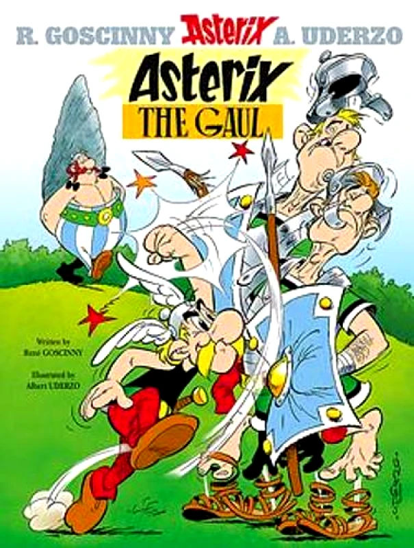 Asterix: Asterix The Gaul: Album 1 Rene Goscinny Orion Children's Books 2004 Paperback / softback φωτογραφία