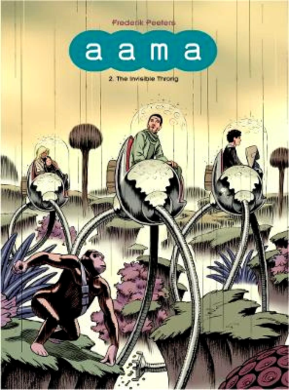 SelfMadeHero Aama Vol. 2: The Invisible Throng Frederik Peeters SelfMadeHero 0107
