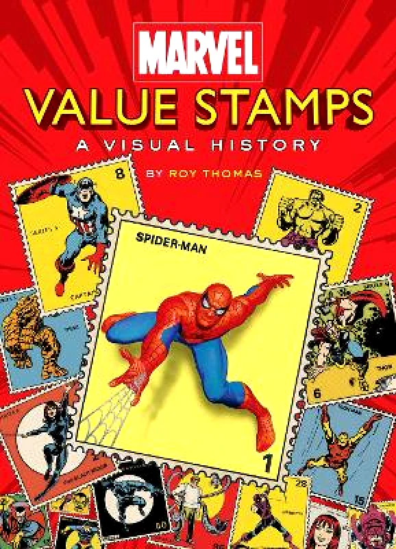Abrams ComicArts Marvel Value Stamps: A Visual History: A Visual History Marvel Entertainment Abrams ComicArts 2023 Hardback