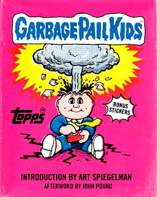 Abrams Garbage Pail Kids Topps Company Abrams 0501