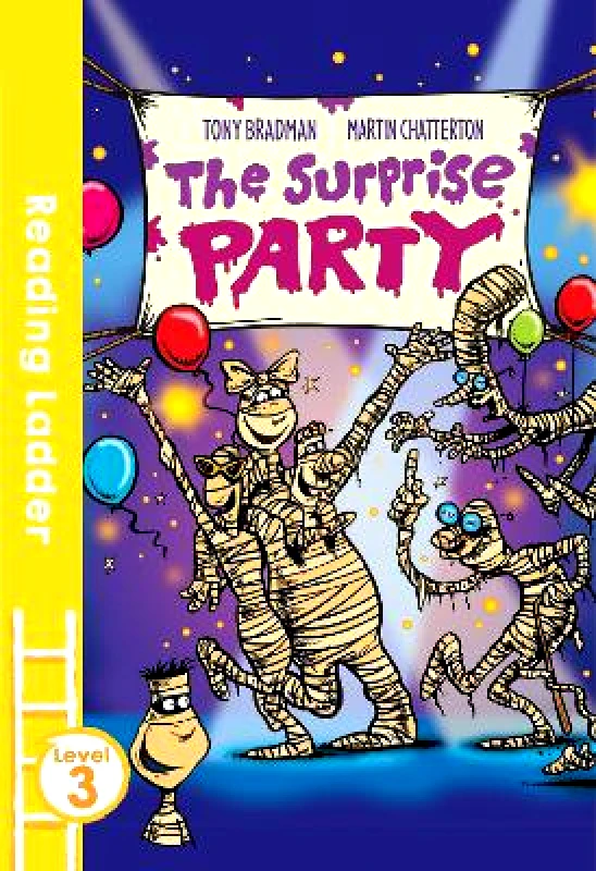 Reading Ladder The Surprise Party (Reading Ladder Level 3) Tony Bradman