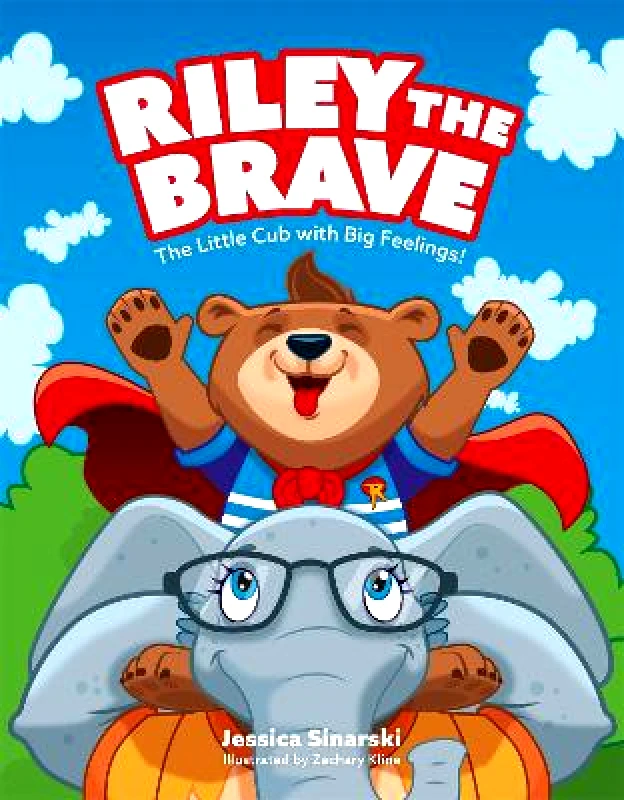 Jessica Kingsley Publishers Riley the Brave - The Little Cub with Big Feelings!: Help for Cubs Who Have Had A Tough Start in Life Jessica Sinarski Jessica Kingsley Publishers 1021